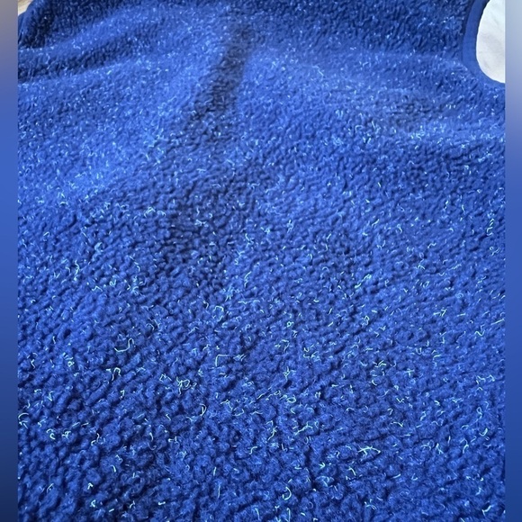 2 for $10 | Fleece Blue Adventure Vest Zip Up All in Motion Size XS (4/5) - Picture 5 of 9